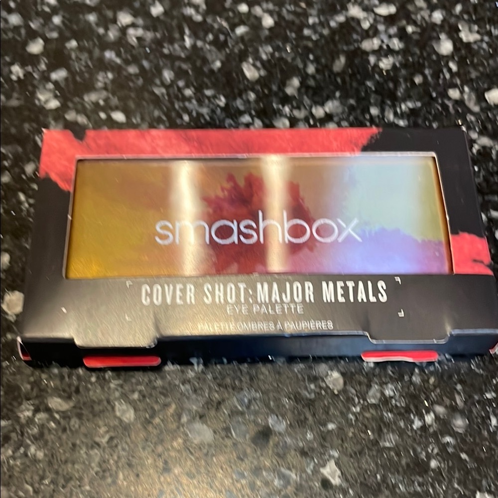 Smashbox Cover Shot Major Metals Eye Palette